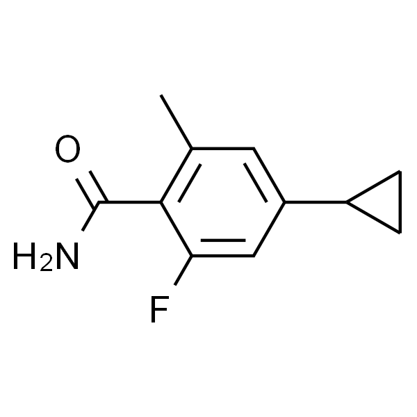 4-环丙基-2-氟-6-甲基苯甲酰胺