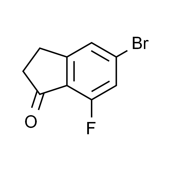 5-溴-7-氟-1-茚酮