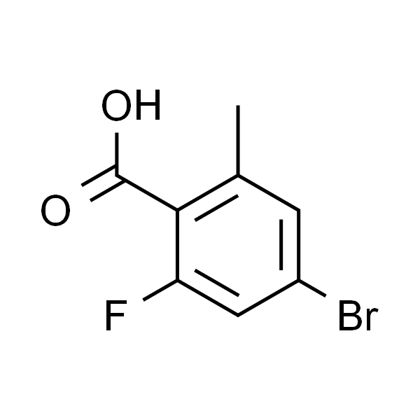 4-溴-2-氟-6-甲基苯甲酸