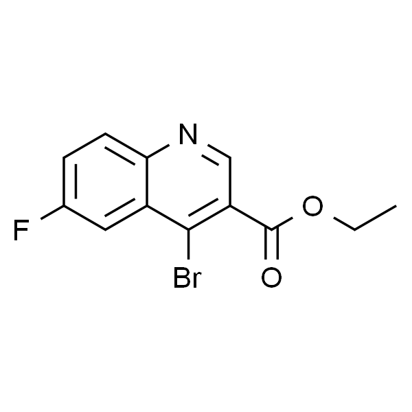 4-溴-6-氟喹啉-3-甲酸乙酯