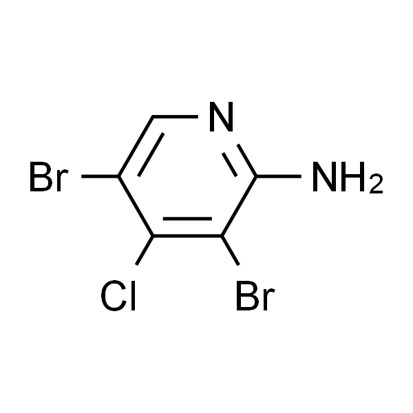 3,5-二溴-4-氯吡啶-2-胺