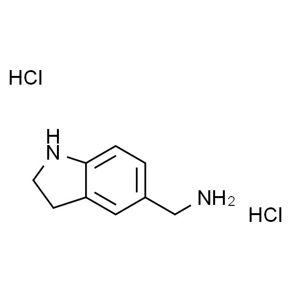 吲哚啉-5-基甲胺二盐酸盐