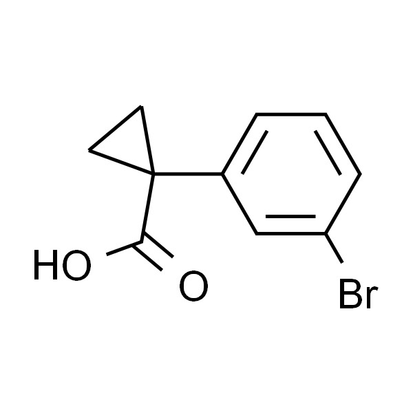 1-(3-溴苯基)环丙烷甲酸