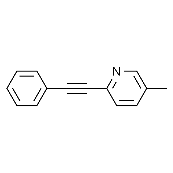 5-甲基-2-(苯基乙炔基)吡啶