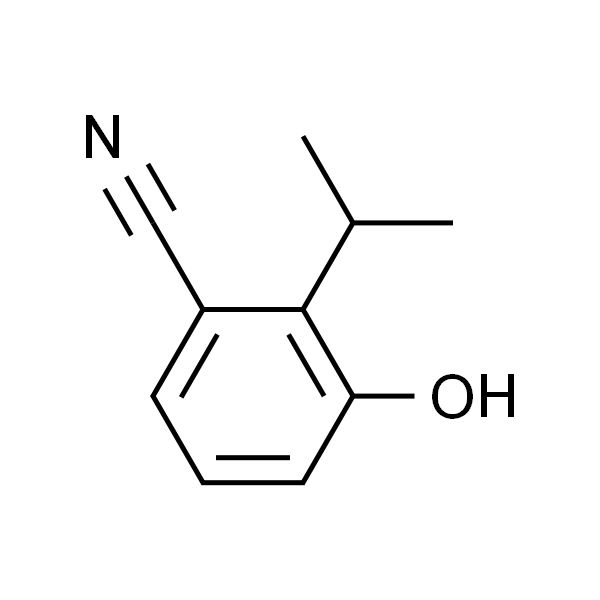 3-羟基-2-异丙基苯甲腈