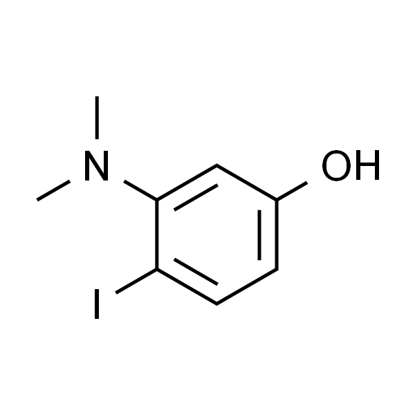3-(二甲氨基)-4-碘苯酚