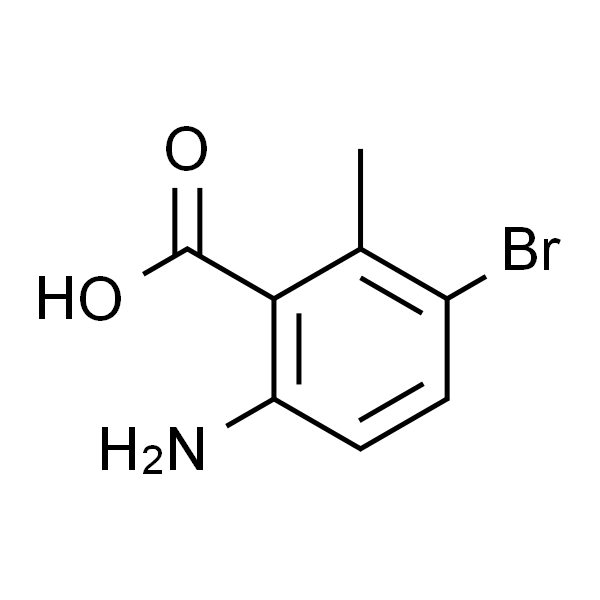 6-氨基-3-溴-2-甲基苯甲酸