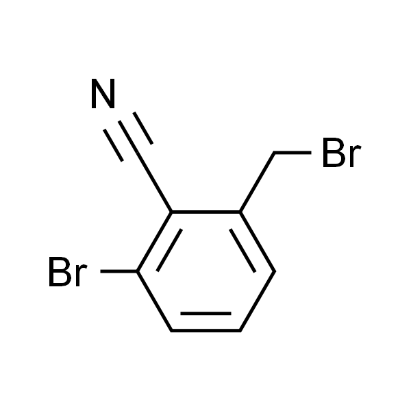 2-溴-6-(溴甲基)苯甲腈