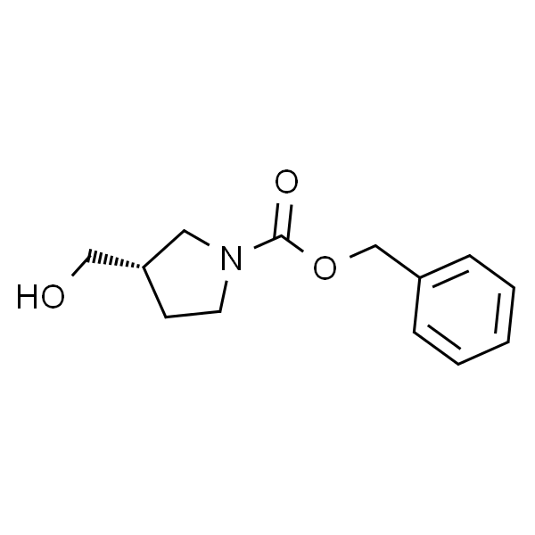 (S)-1-Cbz-3-(羟甲基)吡咯烷
