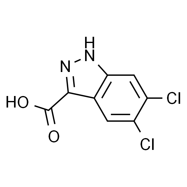5,6-二氯-1H-吲唑-3-羧酸