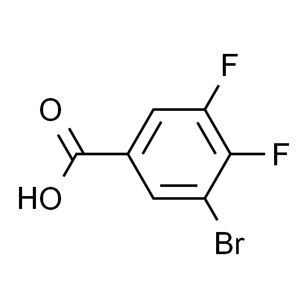 3-溴-4,5-二氟苯甲酸