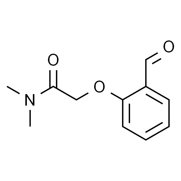 2-(2-甲酰基苯氧基)-n,n-二甲基乙酰胺