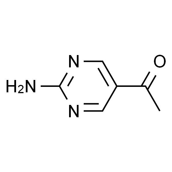1-(2-氨基嘧啶-5-基)乙酮