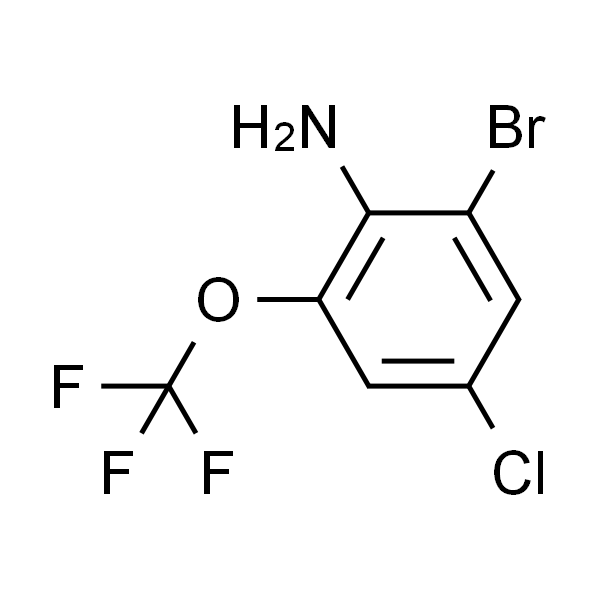 2-溴-4-氯-6-(三氟甲氧基)苯胺