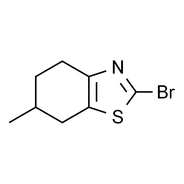 2-溴-6-甲基-4,5,6,7-四氢-1,3-苯并噻唑