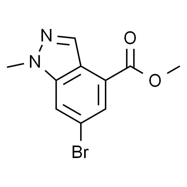 6-溴-1-甲基-1H-吲唑-4-羧酸甲酯