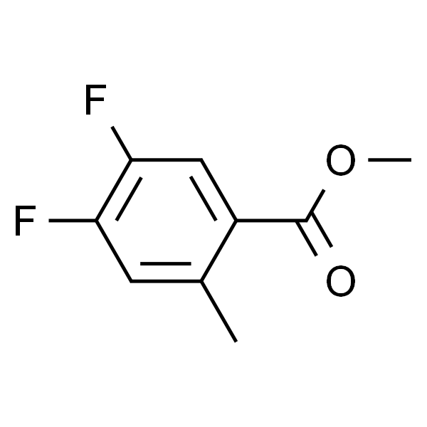 4,5-二氟-2-甲基苯甲酸甲酯