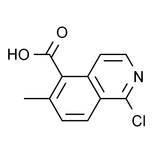 1-氯-6-甲基异喹啉-5-羧酸