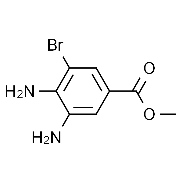 3,4-二氨基-5-溴苯甲酸甲酯