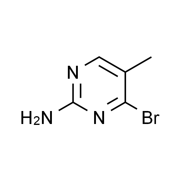 4-溴-5-甲基嘧啶-2-胺