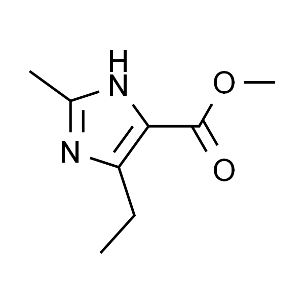4-乙基-2-甲基-1H-咪唑-5-羧酸甲酯