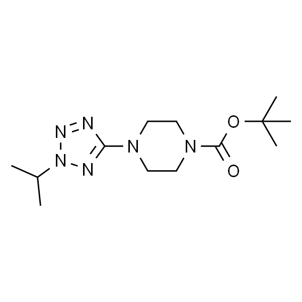 tert-Butyl 4-(2-isopropyl-2H-tetrazol-5-yl)piperazine-1-carboxylate