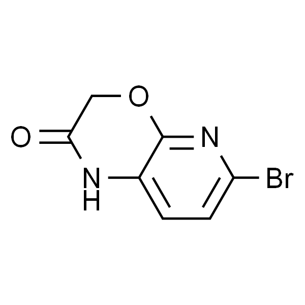 6-溴-1H-吡啶并[2,3-b][1,4]咯嗪-2(3H)-酮