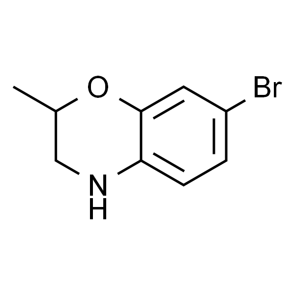 7-溴-2-甲基-3,4-二氢-2H-苯并[b][1,4]噁嗪