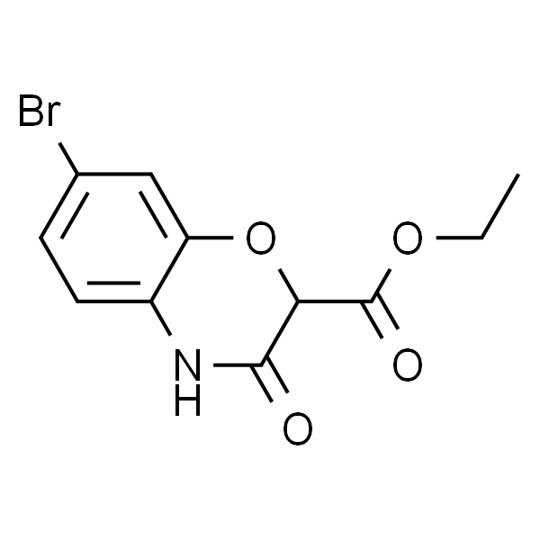 6-溴-3-氧代-3,4-二氢-2H-苯并[b][1,4]噁嗪-2-羧酸乙酯