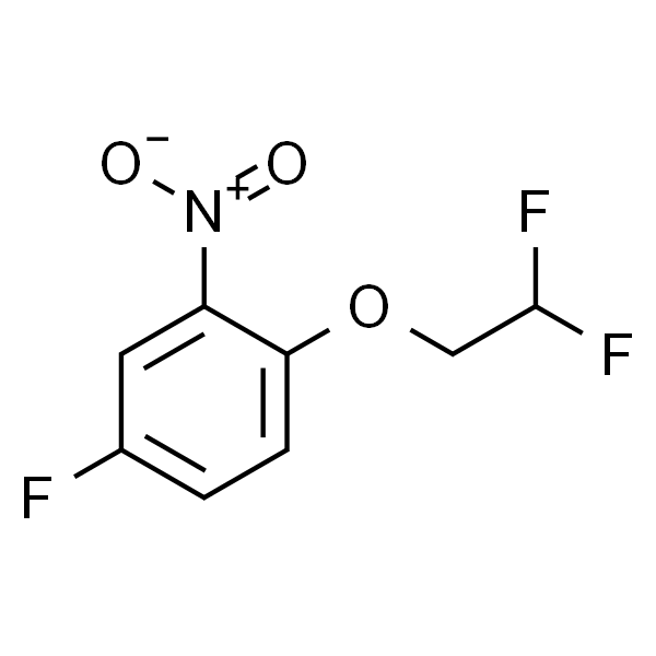 1-(2,2-二氟乙氧基)-4-氟-2-硝基苯