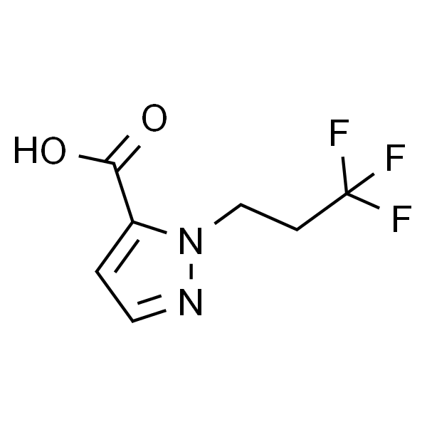 1-(3,3,3-三氟丙基)-1H-吡唑-5-羧酸