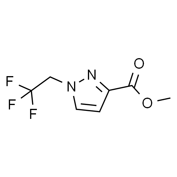1-(2,2,2-三氟乙基)-1H-吡唑-3-羧酸甲酯