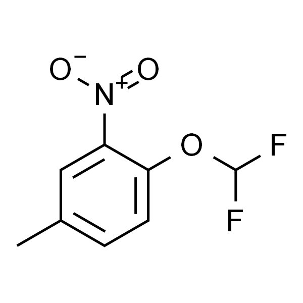 1-(二氟甲氧基)-4-甲基-2-硝基苯