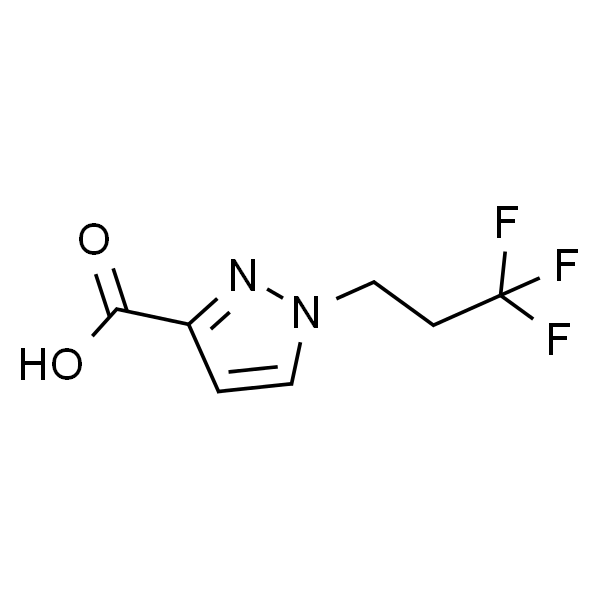 1-(3,3,3-三氟丙基)-1H-吡唑-3-羧酸
