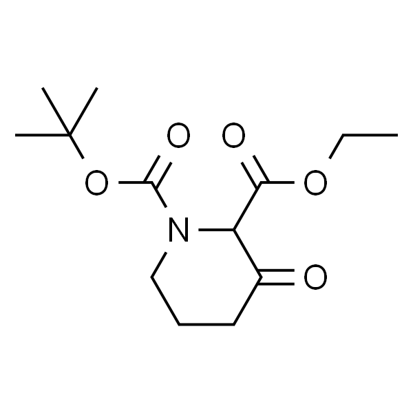 N-Boc-3-氧代哌啶-2-甲酸乙酯