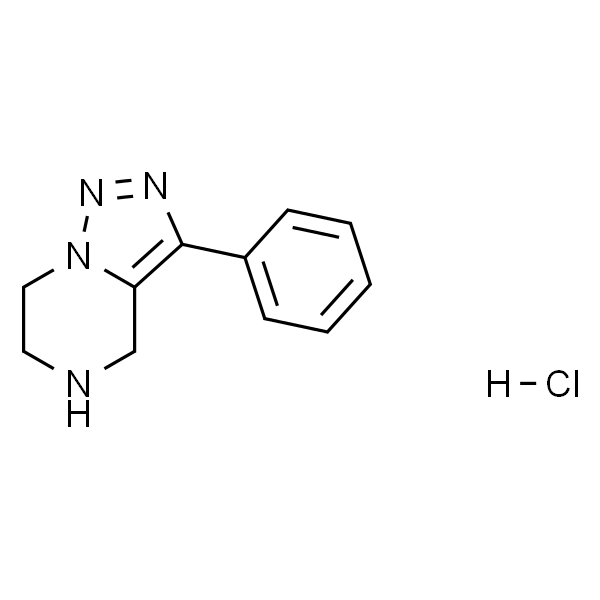 3-苯基-4,5,6,7-四氢-1,2,3-三唑并[1,5-a]吡嗪盐酸盐