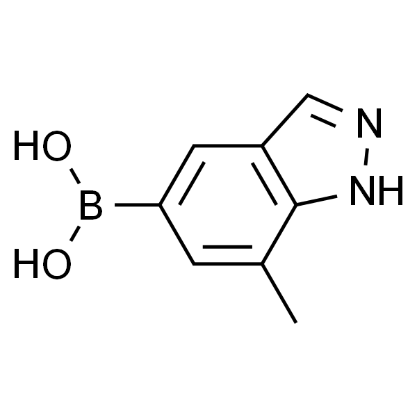 (7-甲基-1H-吲唑-5-基)硼酸