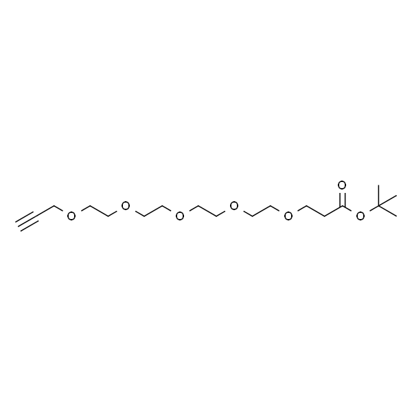 Propargyl-PEG4-CH2CH2-Boc