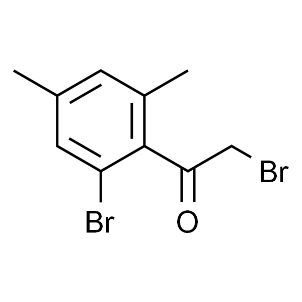1-(2-溴-4,6-二甲基苯基)-2-溴乙酮
