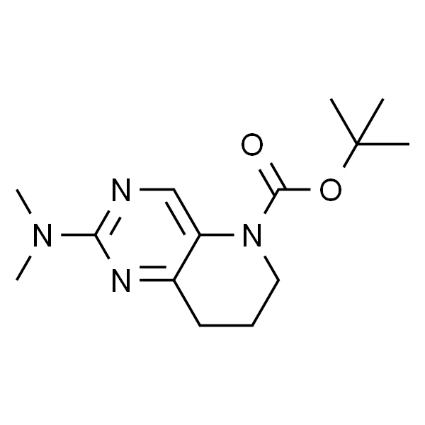 5-Boc-2-(二甲基氨基)-5,6,7,8-四氢吡啶并[3,2-d]嘧啶