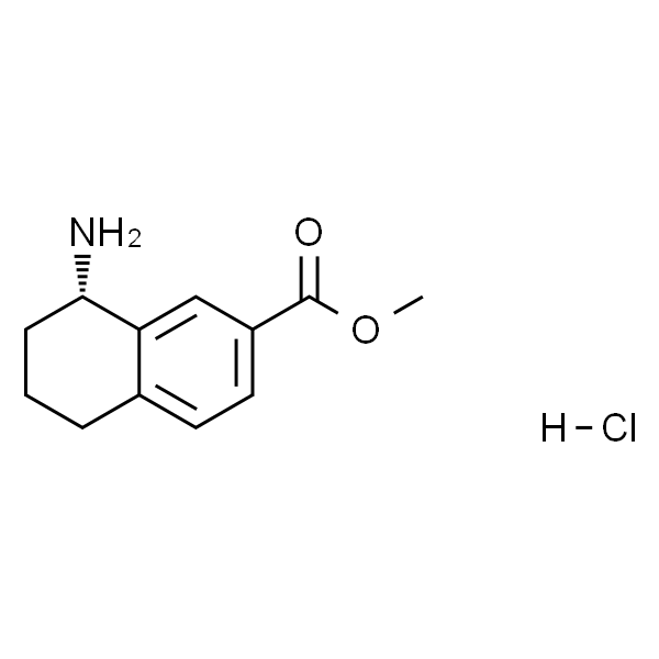 (S)-8-氨基-5,6,7,8-四氢化萘-2-羧酸甲酯盐酸盐