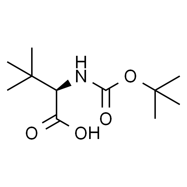 叔丁氧羰基-D-叔亮氨酸