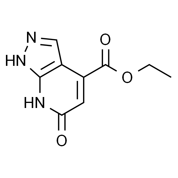 6-氧代-6,7-二氢-1H-吡唑并[3,4-b]吡啶-4-羧酸乙酯