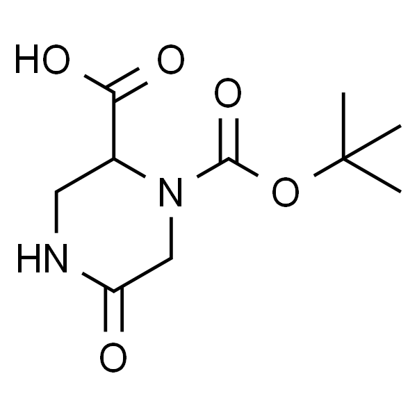 1-(叔丁氧羰基)-5-恶哌拉嗪-2-羧酸