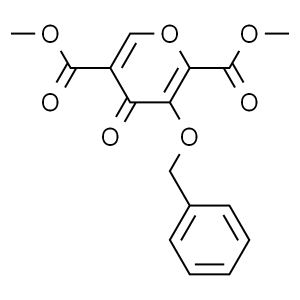 4-氧代-3-苄氧基-4H-吡喃-2,5-二甲酸二甲酯
