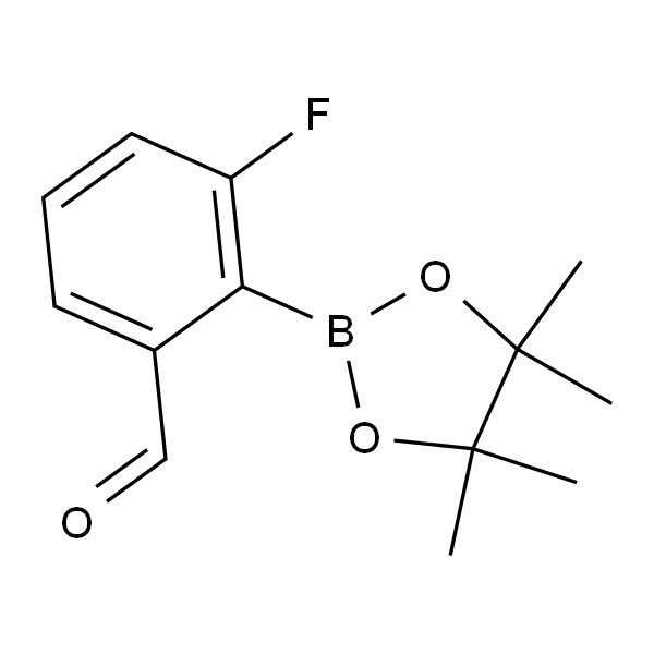 3-氟-2-(4,4,5,5-四甲基-1,3,2-二氧硼杂环戊烷-2-基)苯甲醛