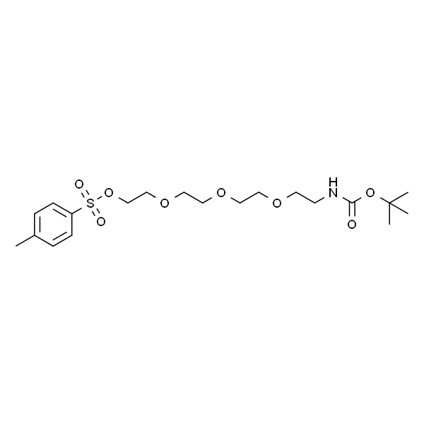 Tos-PEG4-NH-Boc