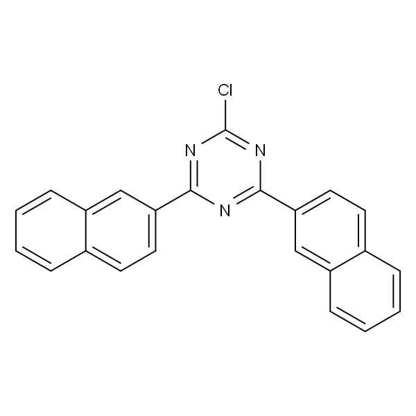 2-氯-4,6-二(萘-2-基)-1,3,5-三嗪