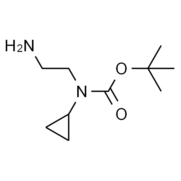 叔丁基n-(2-氨基乙基)-n-环丙基氨基甲酸酯