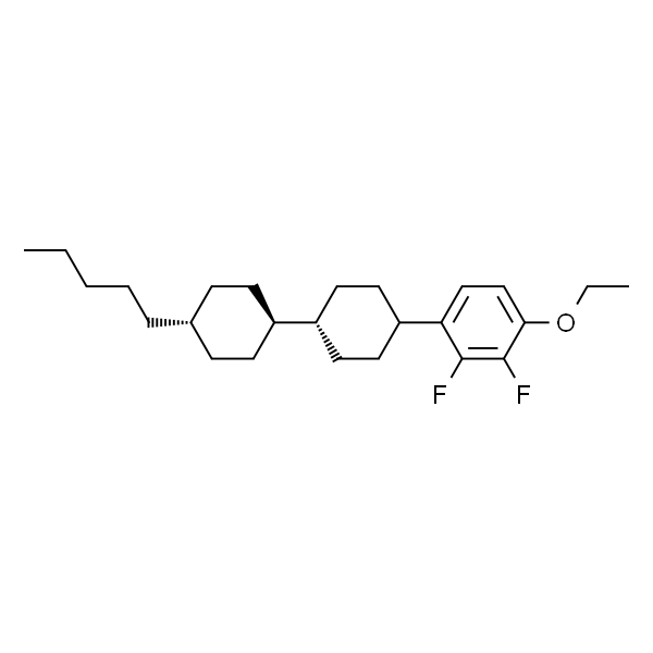 1-乙氧基-2,3-二氟-4-[(反式,反式)-4'-戊基[1,1'-联环己烷]-4-基]苯